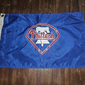 Philadelphia Phillies Blue Flag